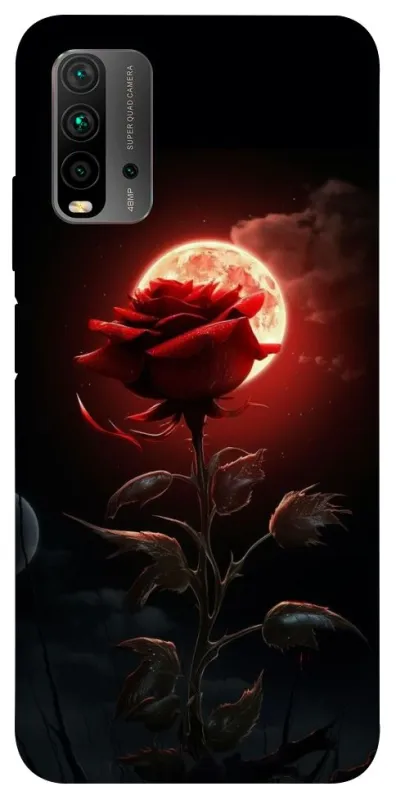 Чехол на Xiaomi Redmi 9T Красная роза фото 1 из 1