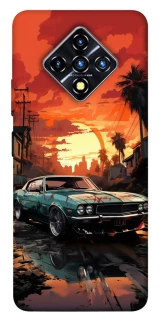 Чохол на Infinix Zero 8 Car at sunset фото 1 з 1