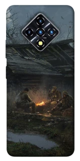 Чохол на Infinix Zero 8 Сталкер v15 фото 1 з 1