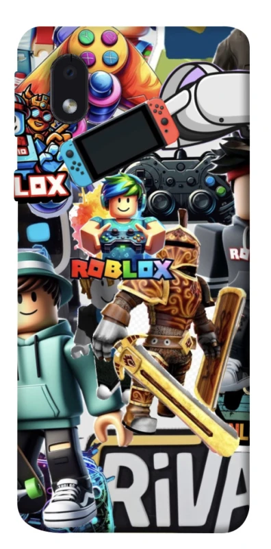 Чохол на Samsung Galaxy M01 Core / A01 Core Roblox collage ver.1 фото 1 з 1