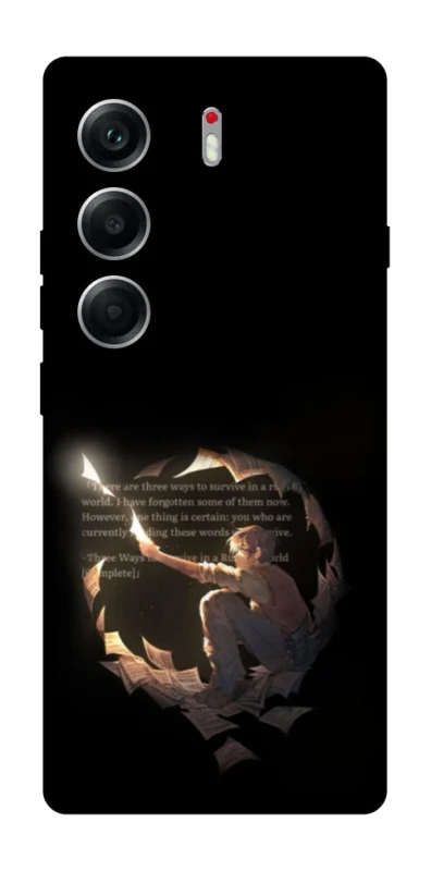 Чохол на Tecno Camon 40 Omniscient Reader's v2 фото 1 з 1