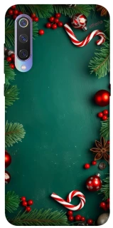 Чохол на Xiaomi Mi 9 Новорічний v35 фото 1 з 1