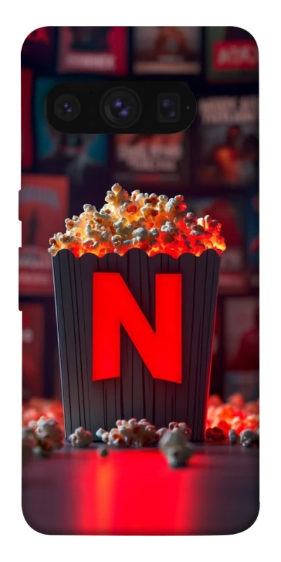 Чохол на Google Pixel 8 Pro Netflix and popcorn фото 1 з 1