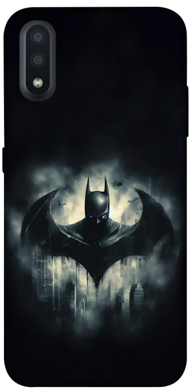 Чехол на Samsung Galaxy A01 Batman icon фото 1 из 1