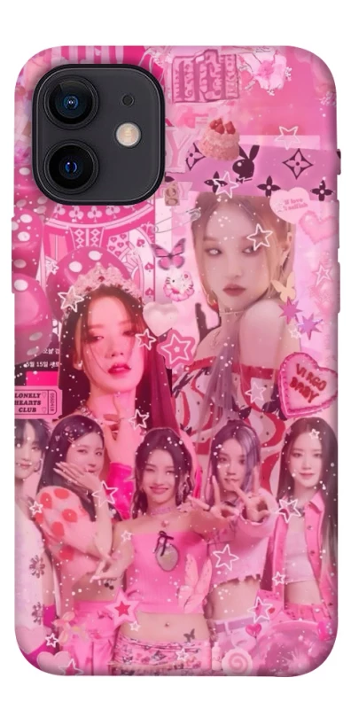 Чехол на Apple iPhone 12 mini (5.4") (G)I-DLE v2 фото 1 из 1