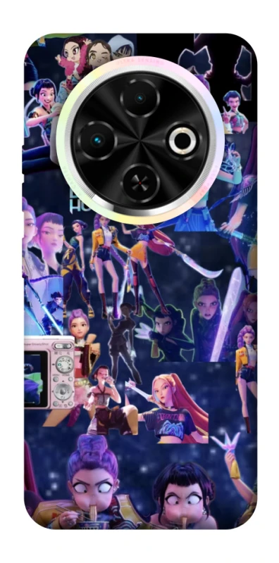 Чохол на TECNO Spark 30C K-Pop Demon Hunters ver.8 фото 1 з 1