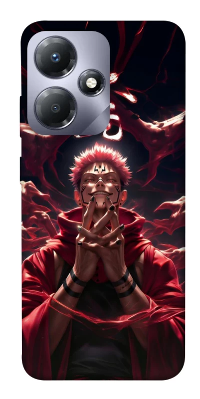 Чохол на Infinix Hot 30 Play Ryomen Sukuna фото 1 з 1