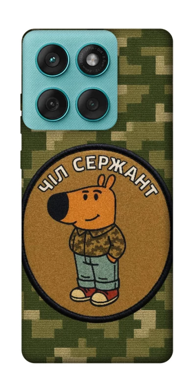 Чохол на Motorola Edge 60 Fusion Чіл сержант фото 1 з 1