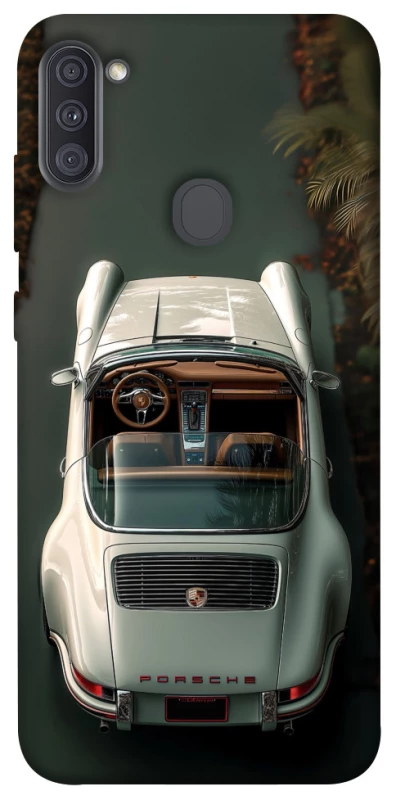 Чехол на Samsung Galaxy A11 White porsche фото 1 из 1