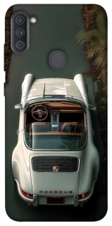 Чехол на Samsung Galaxy A11 White porsche фото 1 из 1