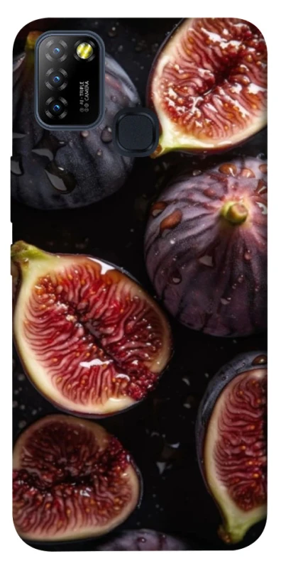 Чохол на Infinix Hot 10 Lite VioletFig1 фото 1 з 1