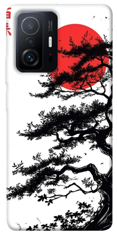 Чехол на Xiaomi 11T / 11T Pro Дух Японии v2 фото 1 из 1