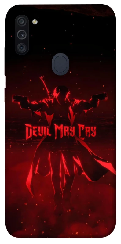 Чохол на Samsung Galaxy M11 Devil May Cry фото 1 з 1