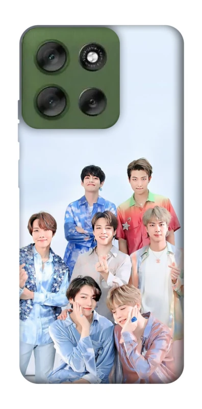 Чохол на Motorola Moto G56 5G BTS v3 фото 1 з 1