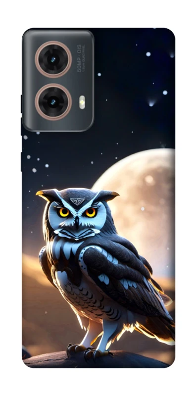 Чохол на Motorola Moto G85 Cyber ​​owl фото 1 з 1