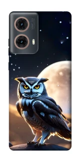 Чохол на Motorola Moto G85 Cyber ​​owl фото 1 з 1