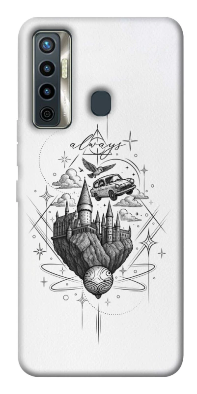 Чехол на TECNO Camon 17 Tattoo ver.2 фото 1 из 1
