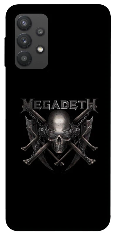 Чохол на Samsung Galaxy A32 (A325F) 4G Megadeth фото 1 з 1