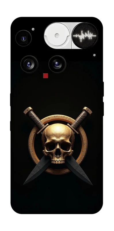 Чохол на Nothing Phone (3) Golden Skull фото 1 з 1