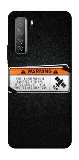 Чехол на Huawei Nova 7 SE Warning фото 1 из 1