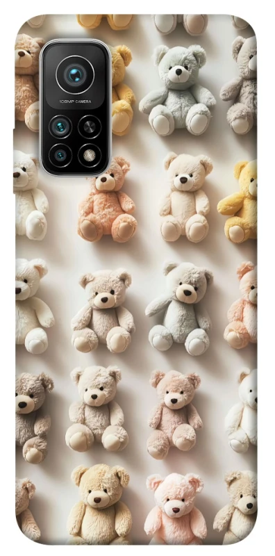 Чохол на Xiaomi Mi 10T Teddy Bears фото 1 з 1