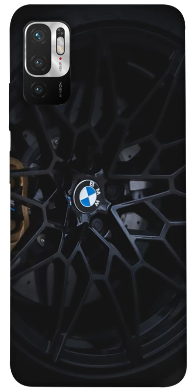 Чохол на Xiaomi Redmi Note 10 5G Wheel BMW фото 1 з 1