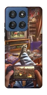 Чехол на Motorola Edge 60 Stylus Retro style v4 фото 1 из 1