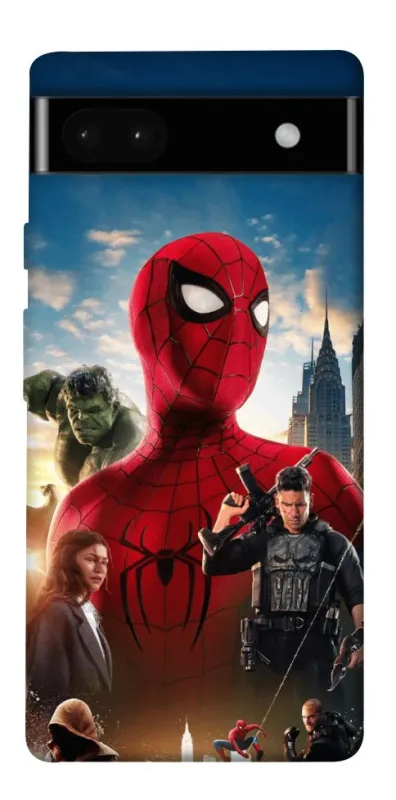 Чохол на Google Pixel 6a Spider Man ver.2 фото 1 з 1