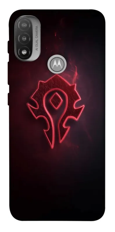 Чехол на Motorola Moto E20 WOW Forever horde фото 1 из 1