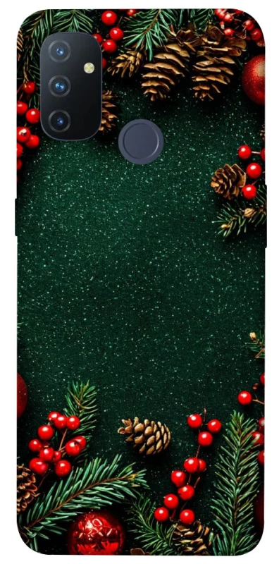 Чохол на OnePlus Nord N100 Новорічний v30 фото 1 з 1