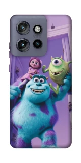 Чехол на Motorola Edge 50 Neo Monsters friends фото 1 из 1