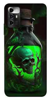 Чехол на ZTE Blade V40 Vita Skull bottle фото 1 из 1