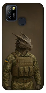 Чохол на Infinix Hot 10 Lite Дракон захисник фото 1 з 1