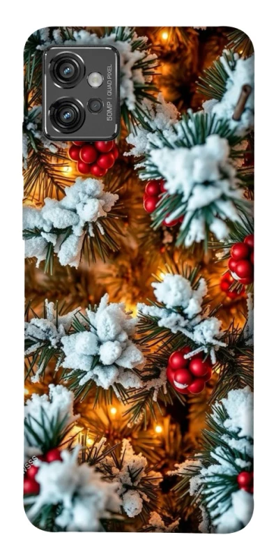 Чохол на Motorola Moto G32 Новорічний v22 фото 1 з 1