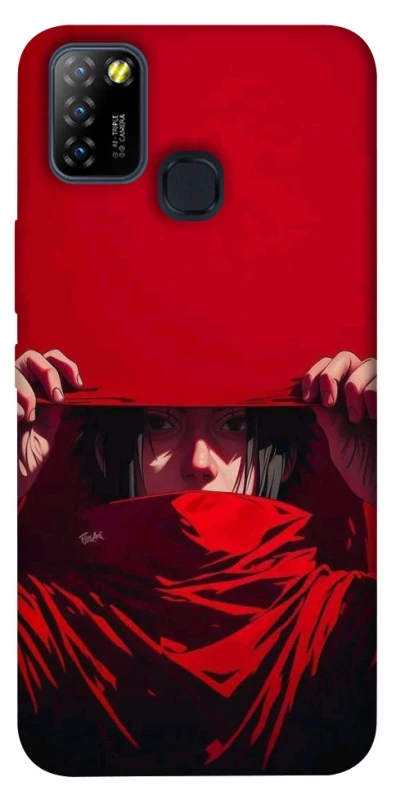 Чохол на Infinix Hot 10 Lite Itachi Uchiha v2 фото 1 з 1