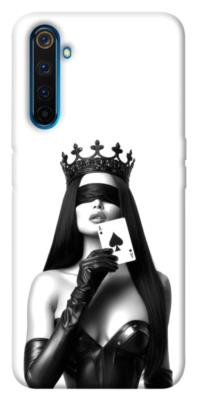 Чехол на Realme 6 Pro Dark Queen фото 1 Чехол на Realme 6 Pro Dark Queen фото 1 из 1