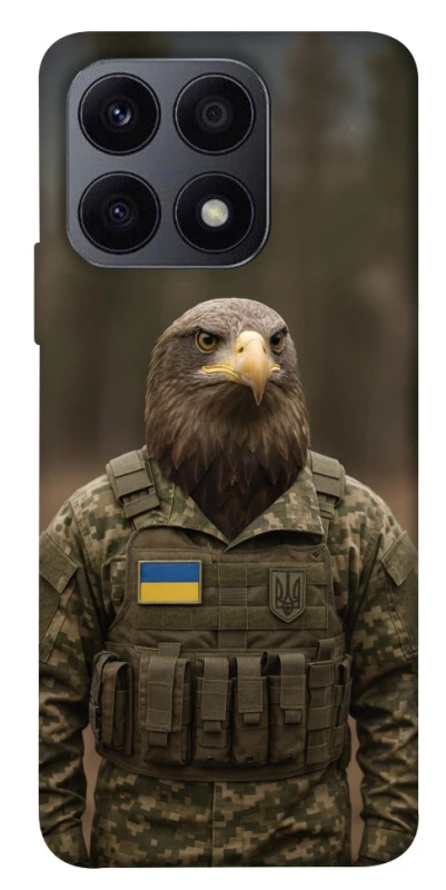 Чохол на Huawei Honor X8a Орел захисник фото 1 з 1