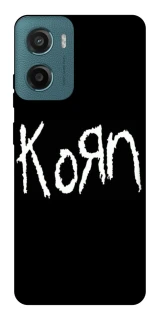 Чохол на Motorola Moto G06 Korn logo фото 1 Чохол на Motorola Moto G06 Korn logo фото 1 з 1