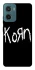 Чохол на Motorola Moto G06 Korn logo фото 1 Чохол на Motorola Moto G06 Korn logo фото 1 з 1