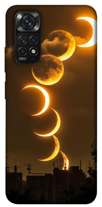 Чехол на Xiaomi Redmi Note 11 (Global) / Note 11S moon фото 1 из 1