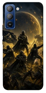 Чохол на TECNO Pop 5 LTE HELLDIVERS ver.2 фото 1 з 1