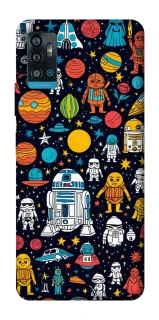 Чехол на ZTE Blade A71 Star Wars background ver.2 фото 1 из 1