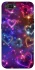 Чохол на Realme C2 Drawn hearts фото 1 з 1