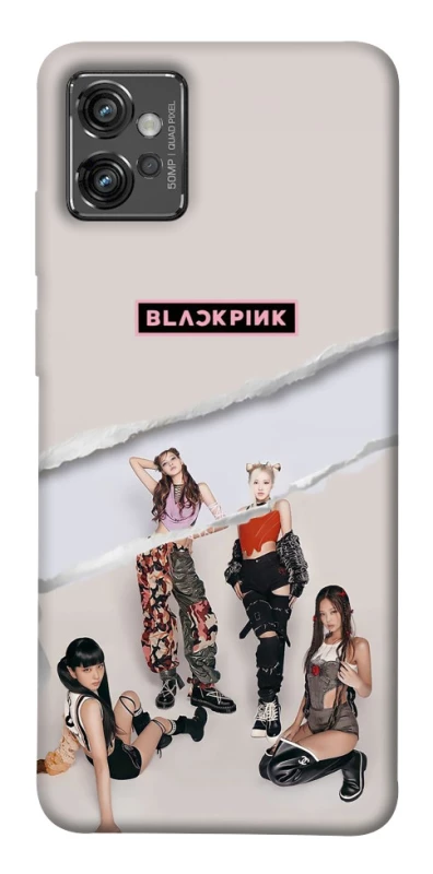 Чохол на Motorola Moto G32 BLACKPINK v2 фото 1 з 1