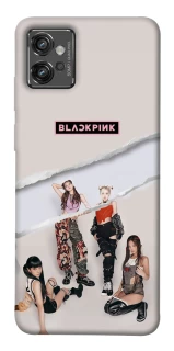 Чехол на Motorola Moto G32 BLACKPINK v2 фото 1 из 1