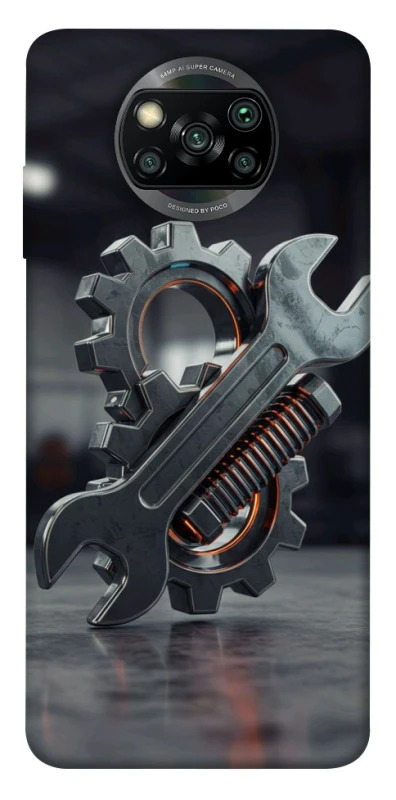 Чохол на Xiaomi Poco X3 NFC / Poco X3 Pro Mechanic фото 1 з 1