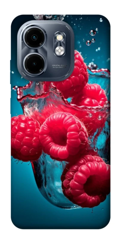 Чохол на Infinix Smart 9 4G / Hot 50i Малинка у воді фото 1 з 1