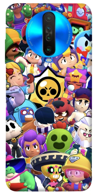 Чохол на Xiaomi Poco X2 Brawl Stars ver.5 фото 1 з 1