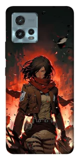 Чохол на Motorola Moto G72 Mikasa v2 фото 1 з 1