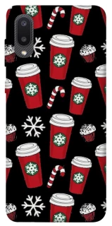Чехол на Samsung Galaxy A02 Новогодний v40 фото 1 из 1